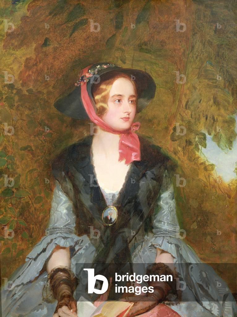 Immagine di Dipinto "Rose Bradwardine", 1854 di John Bostock