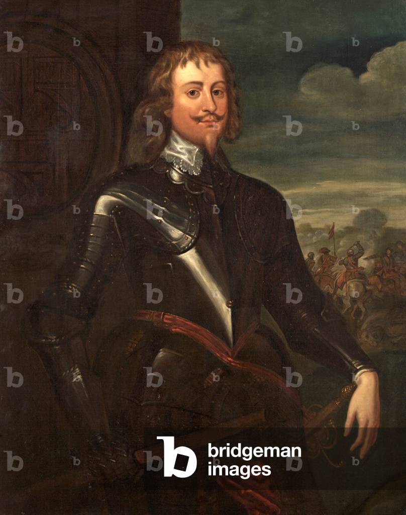 Portrait of Sir Bevil Grenville at the Battle of Lansdown, c.1643 (oil on canvas)