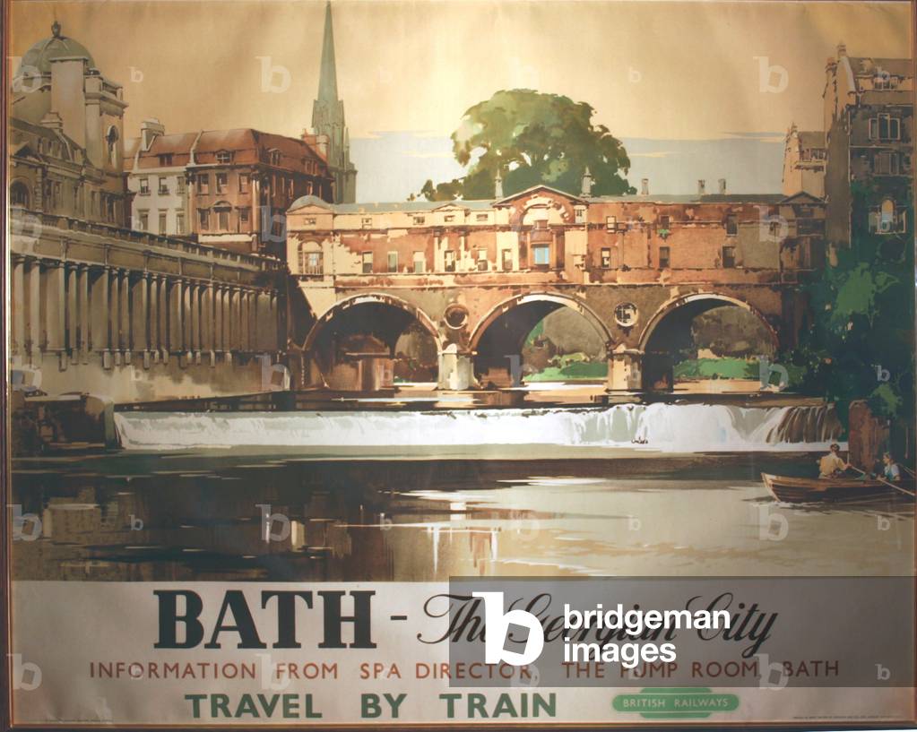Bath, the Georgian City, 1950 (poster)