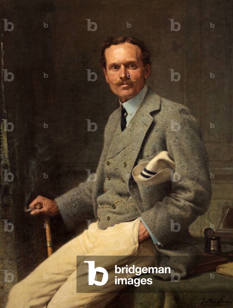 Horace Annesley Vachell c.1910 (oil on canvas)