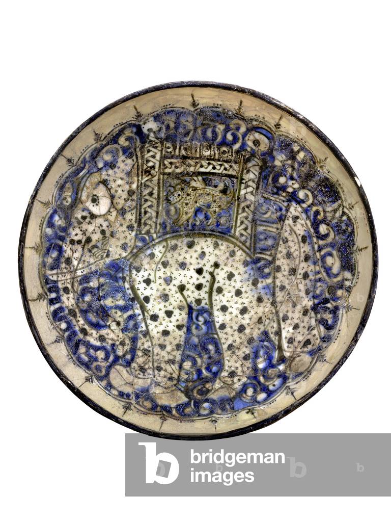 islamic art-bowl-underglaze painted-inv.n.16227-Iran c.1200-MIA - 01 12 10 003