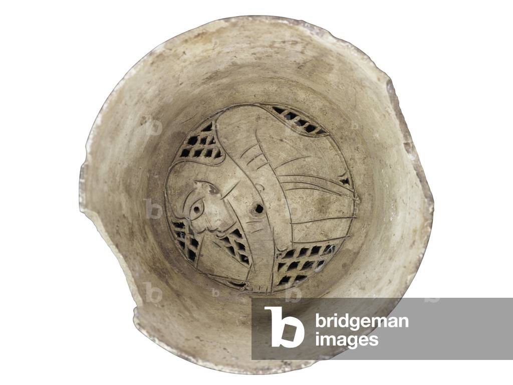 islamic art-filter-unglazed eartheware-inv.n.8577/112-Fatimid early Ayyubid 11th/12th century-MIA - 01 12 10 002