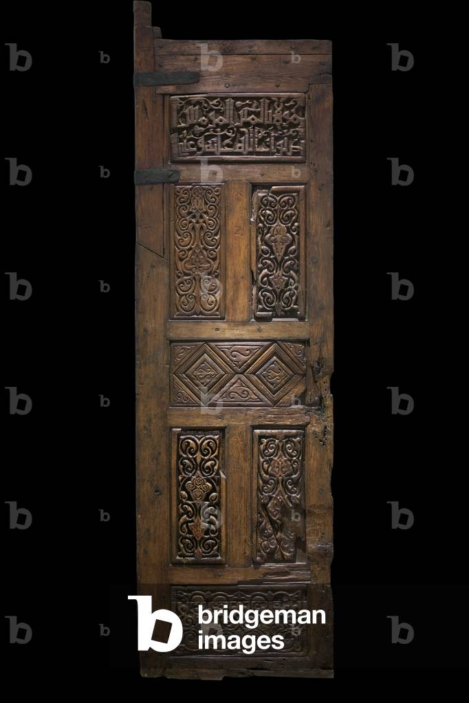 islamic art-door-turkish pinewood-inv.n.551-from the mosque of al-Azhar-Fatimid Egypt-1010-IMG_5324