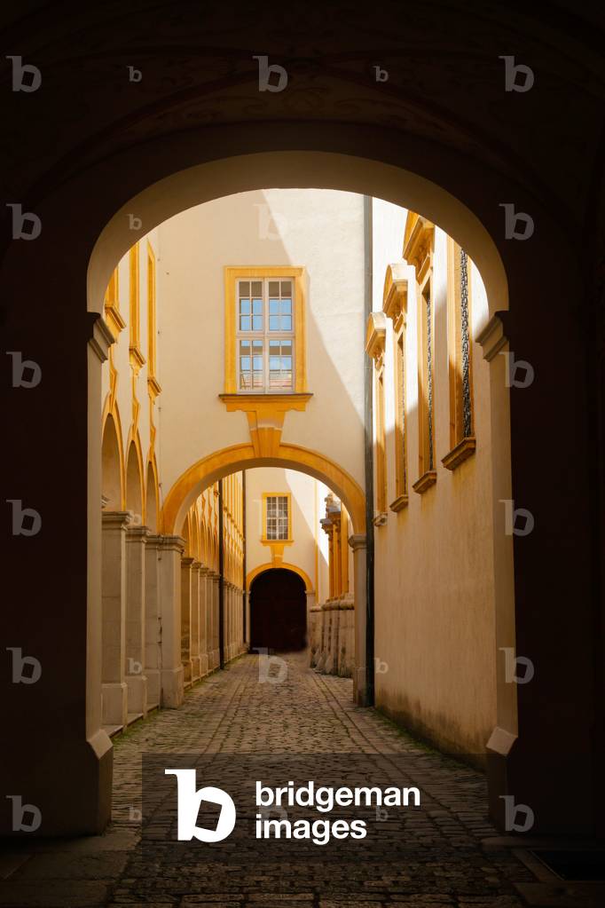 Abbey Hallway