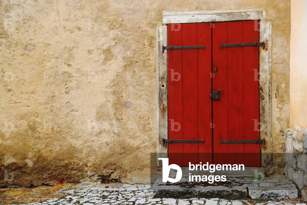 Austrian Red Door