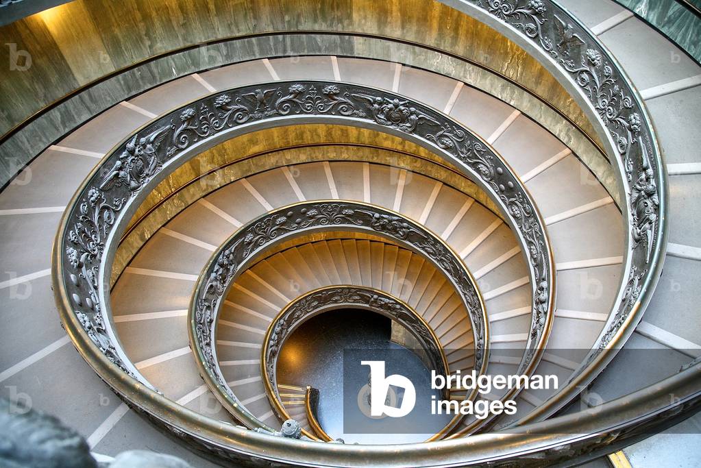 Vatican Staircase, 2014 (photo)