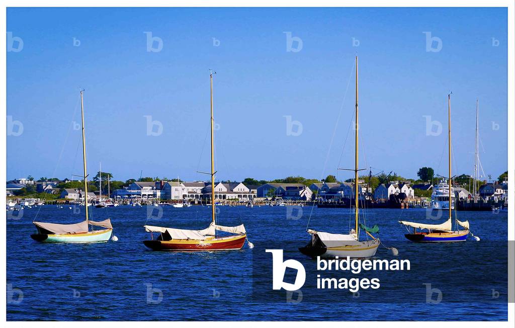 Four Boats In Nantucket, 2016 (photo)