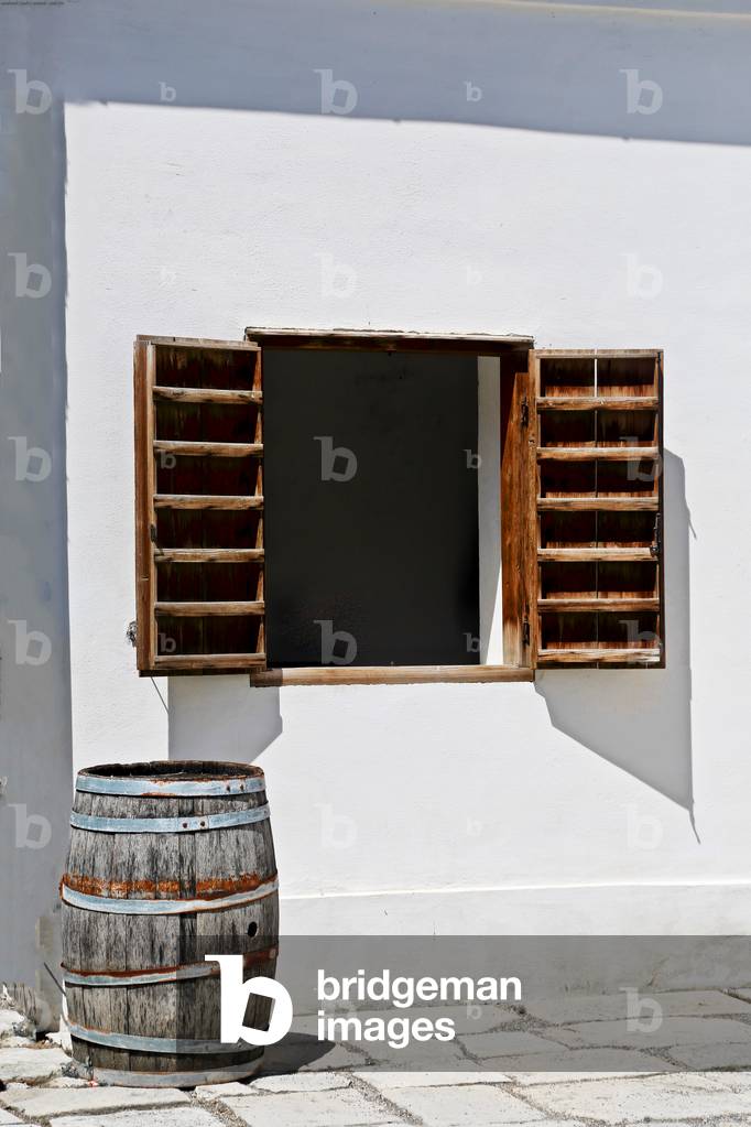 Window with Barrel