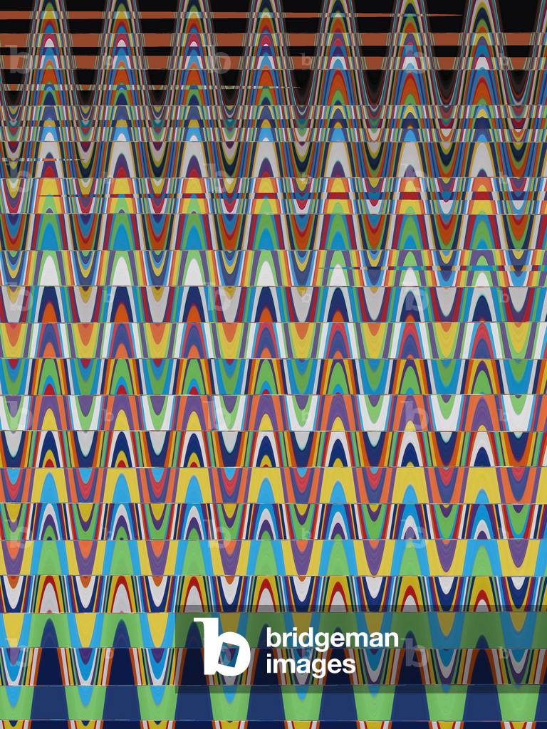 Verticle Carpet Abstract 10, 2018 (photo)