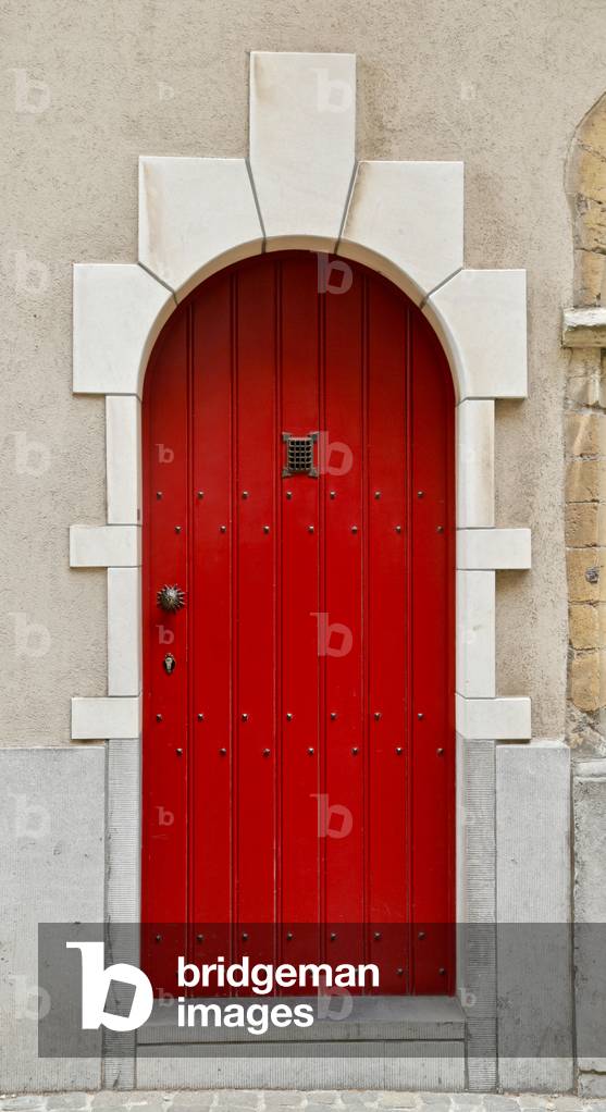 Belgium Red Door