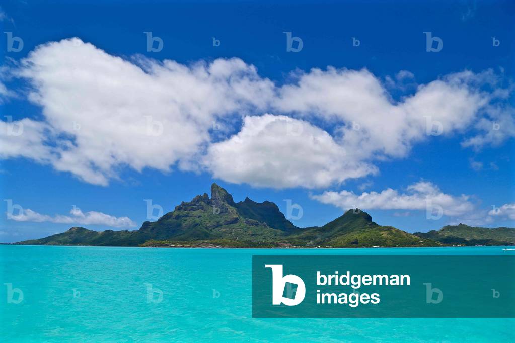 Love Over Bora Bora, 2015 (photo)