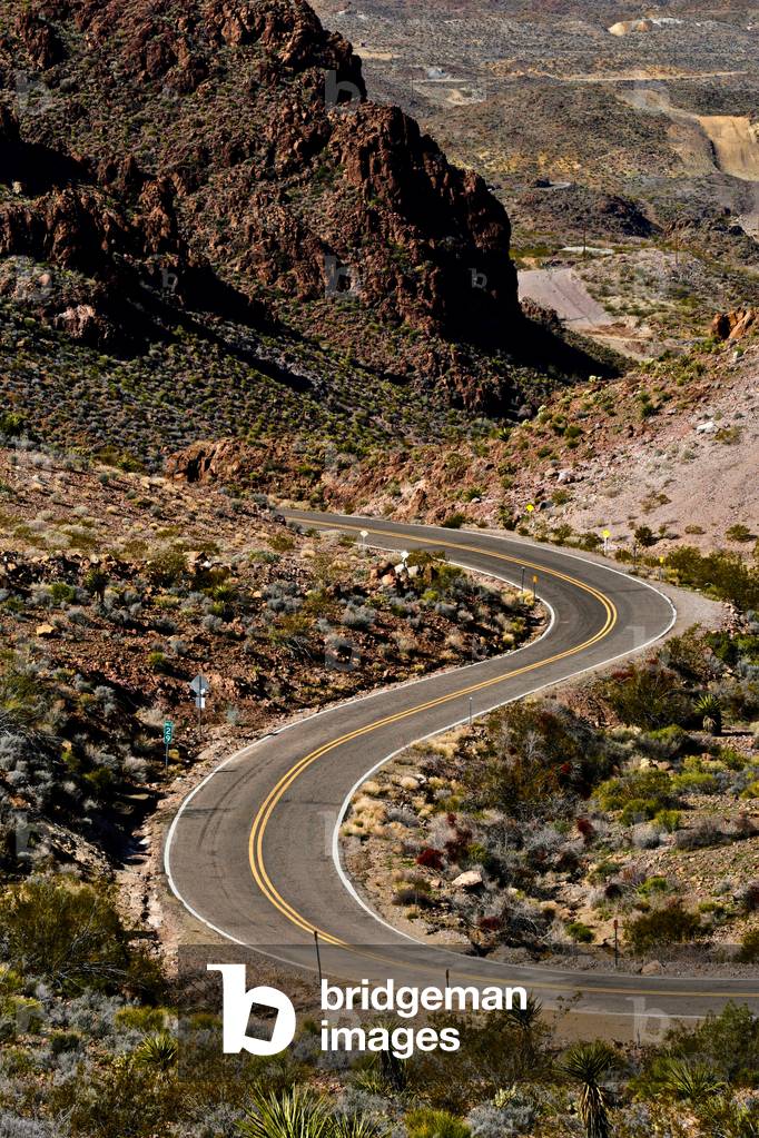 Kingman Curved Road