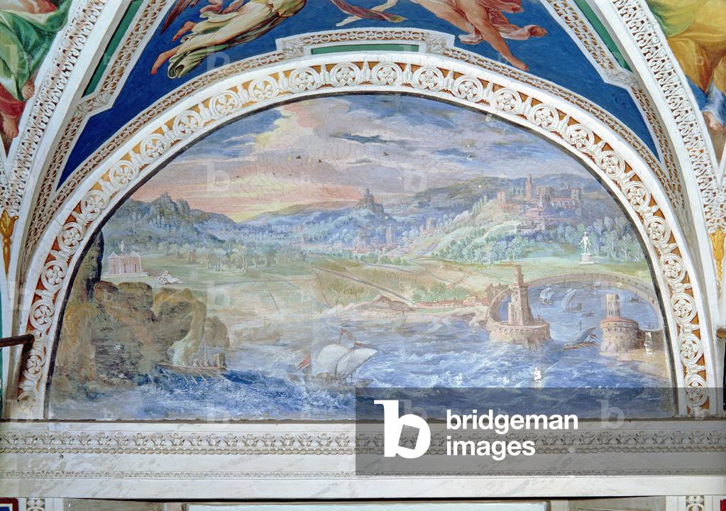 Port Scene (fresco)