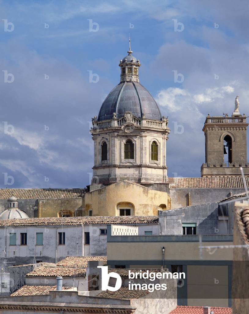 Duomo, Cathedral of San Giorgio,  Alcamo, Sicily (photo)