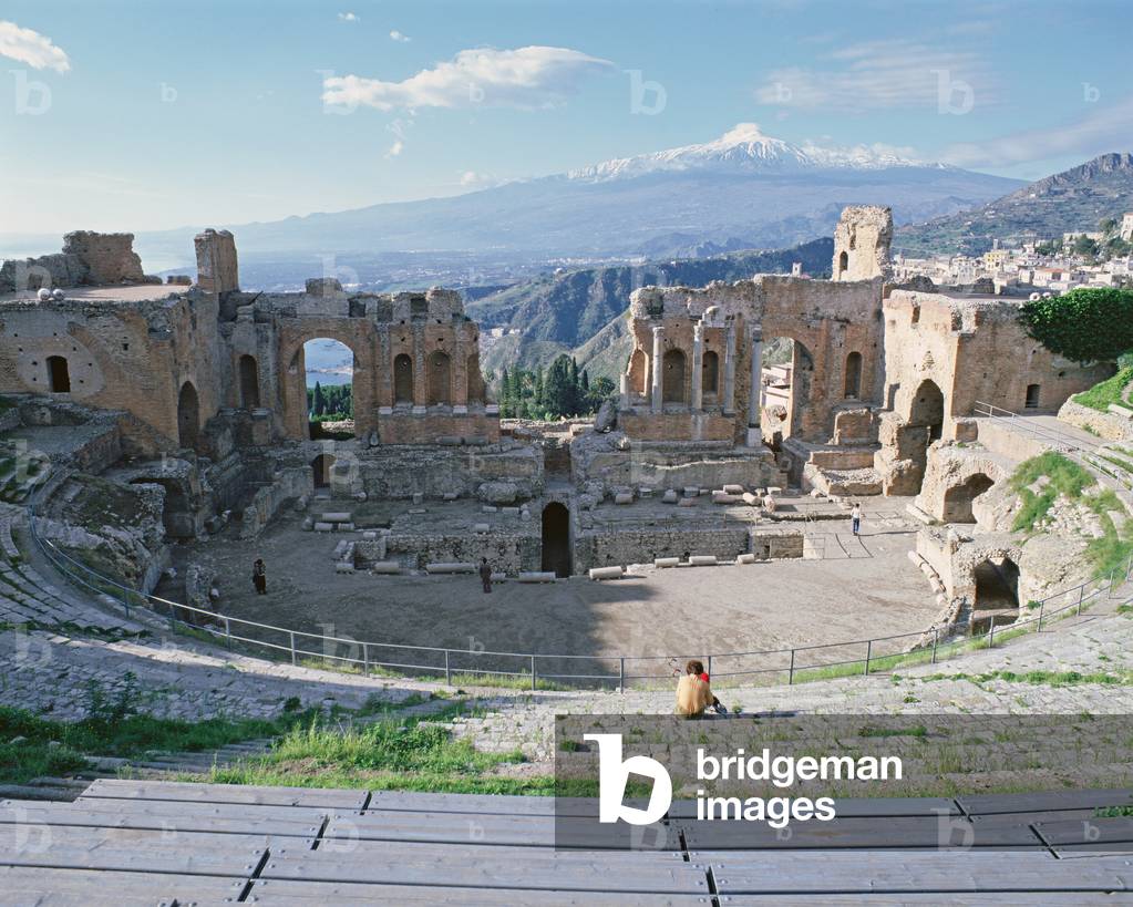 Amphitheatre, Taormina (photo)