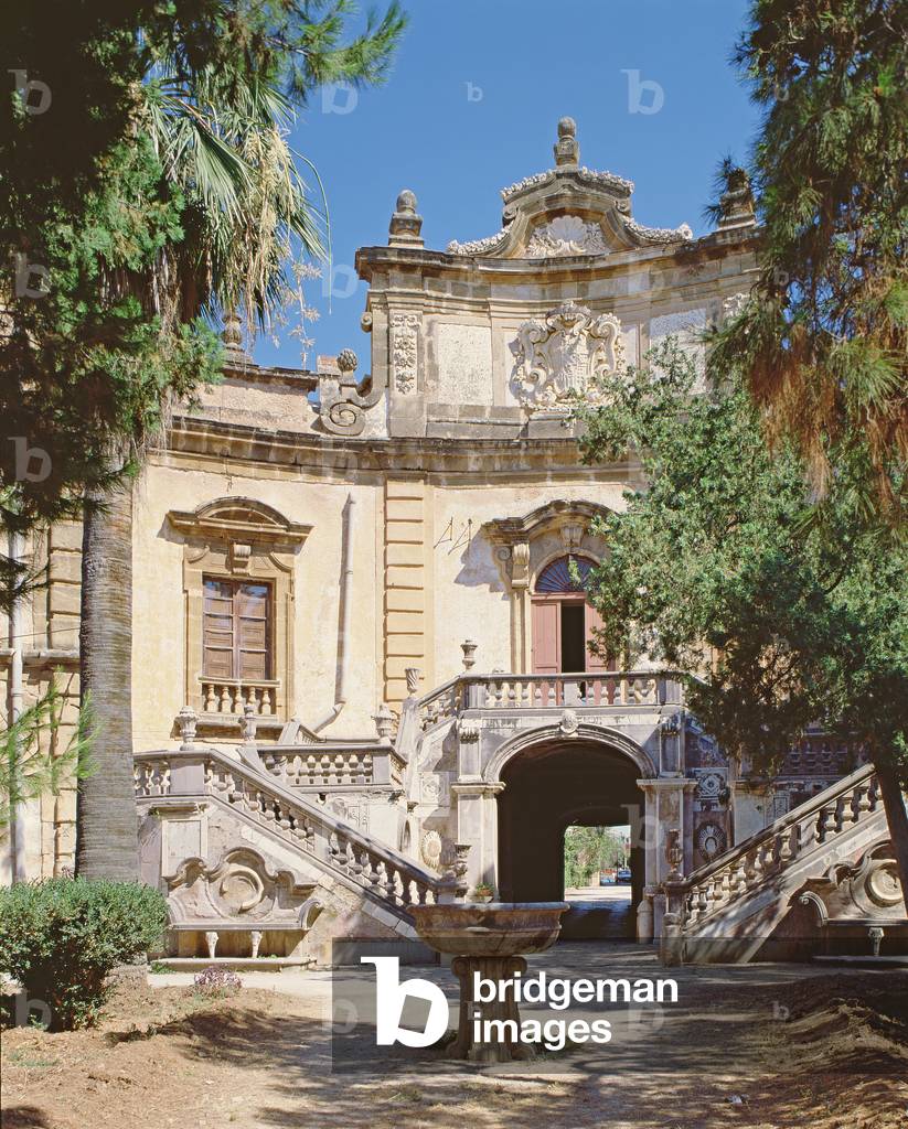 Villa Palagonia, Bagheria, Sicily (photo)
