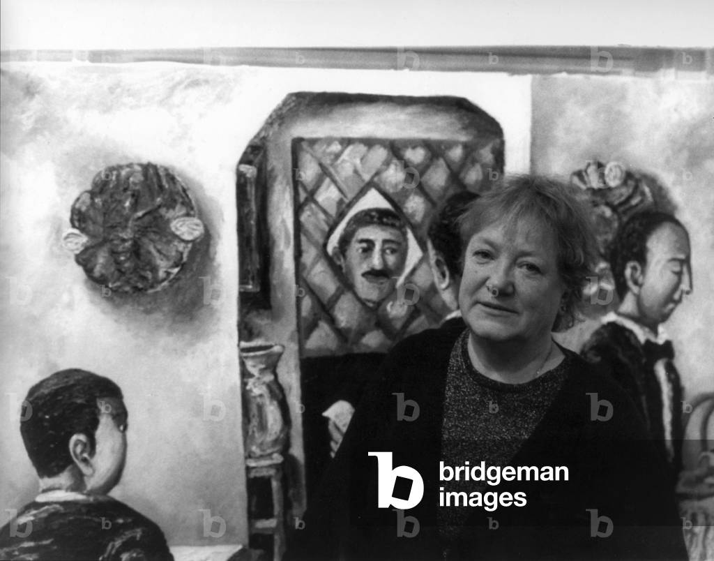 Natalya Nesterova - portrait