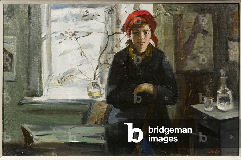 Yonka by the Window, 1960 (oil on canvas)
