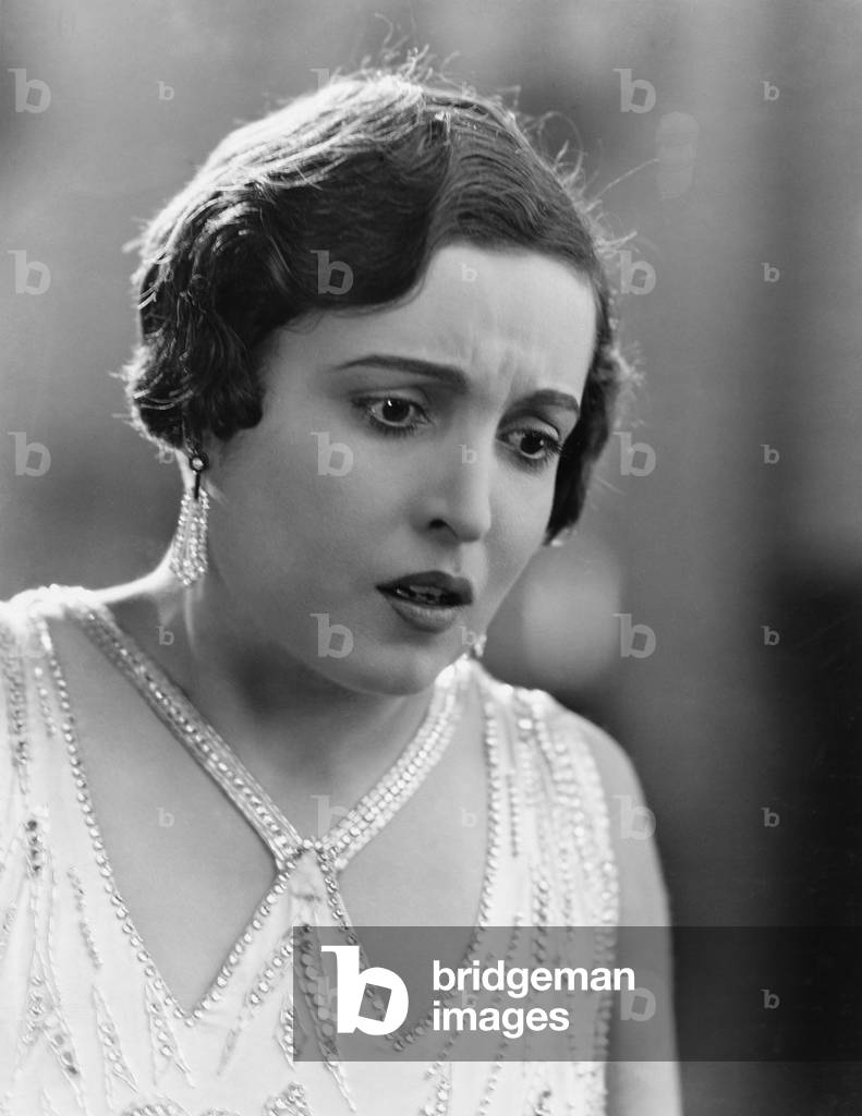 Closeup of Shocked Woman