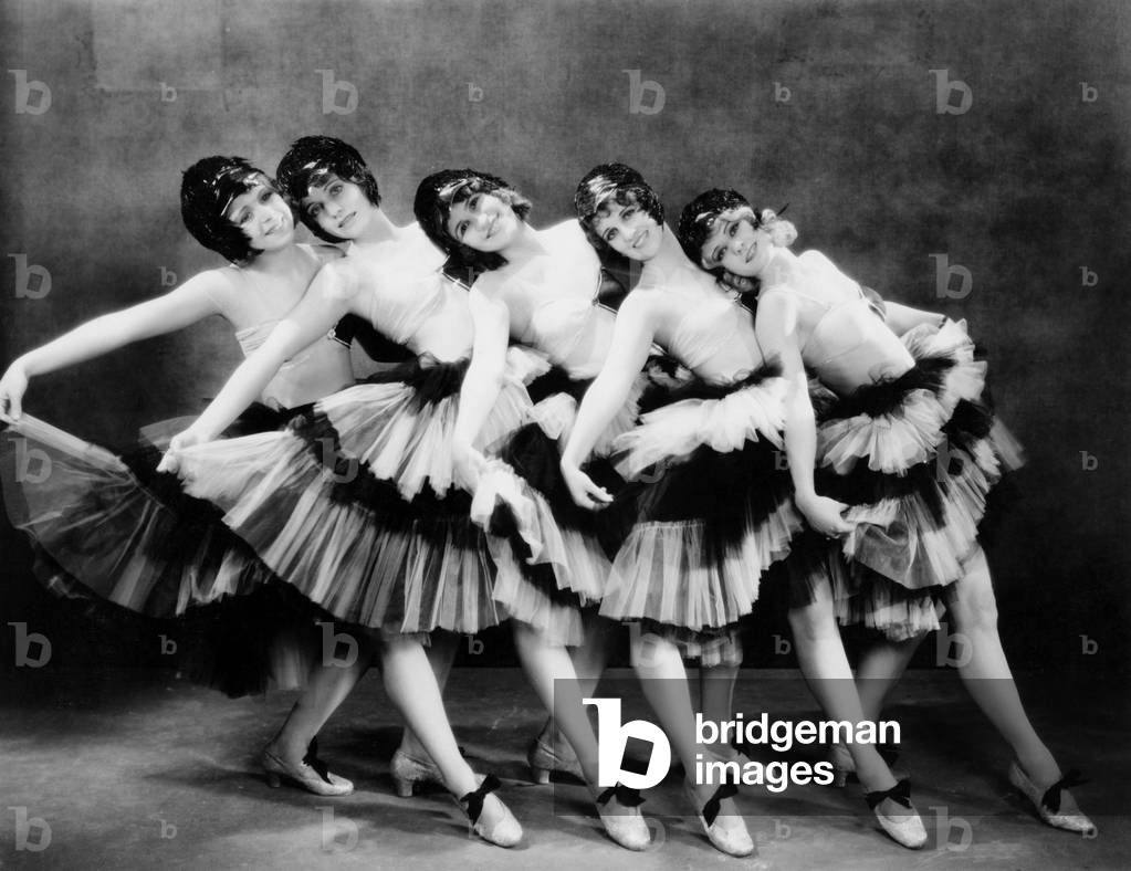 Pretty maids all in a row