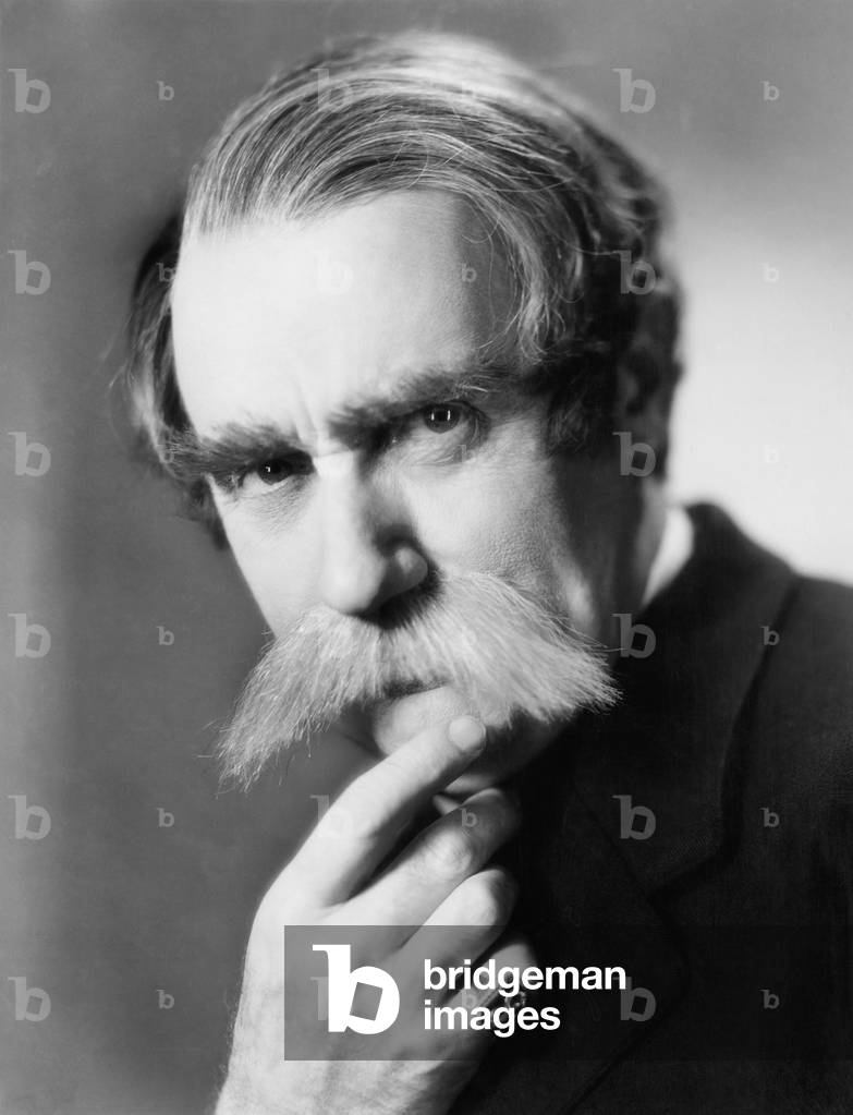 A Man with Mustache