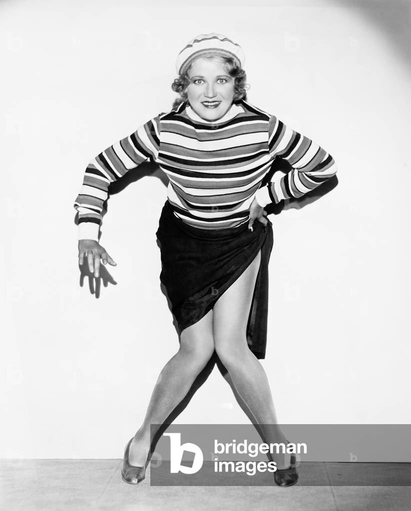 Portrait of Woman Dancing