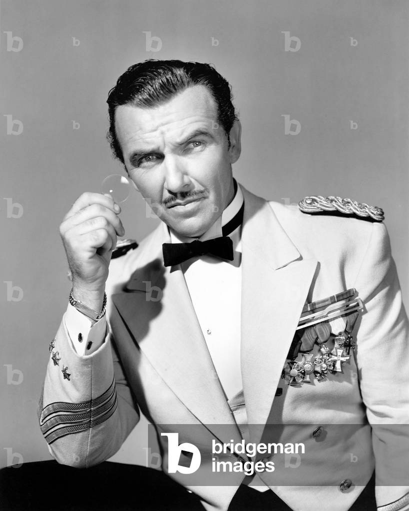 Elegant Man in his Formal Uniform