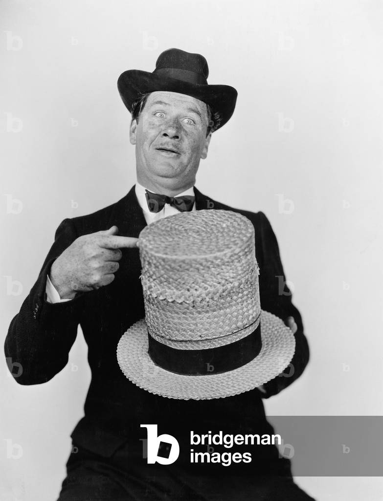 Magician Performing a Magic Trick