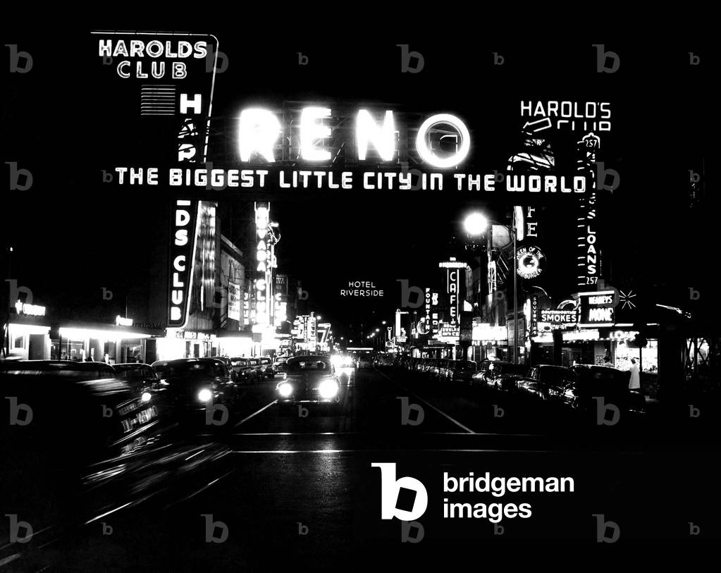 Reno Nevada, c.1950S