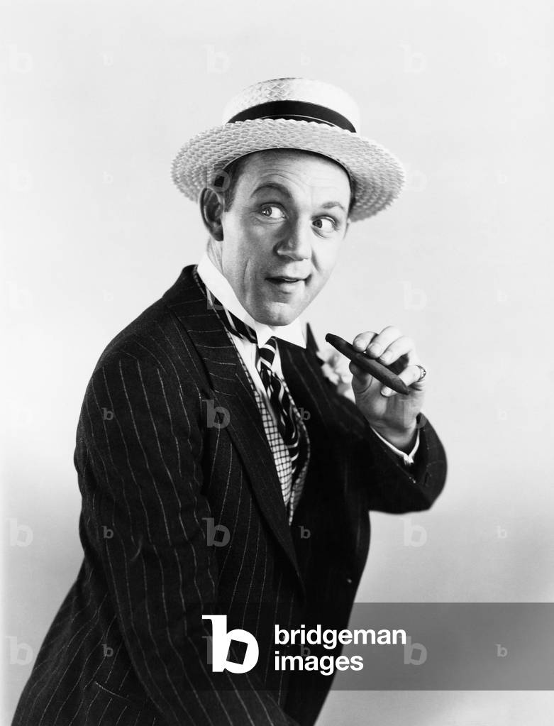 Portrait of Man with Cigar