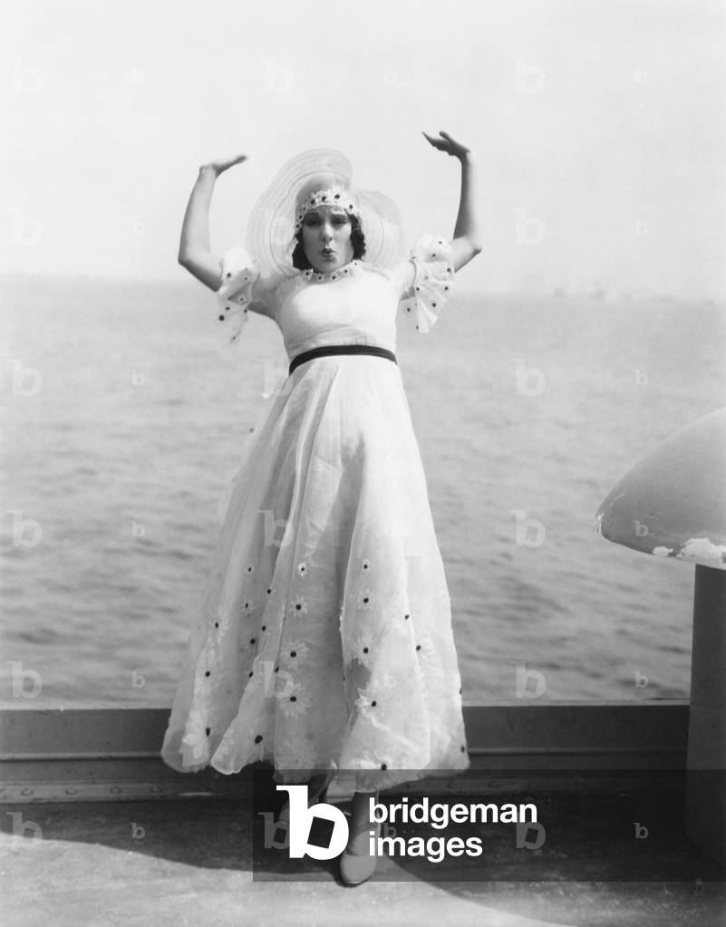 Woman overboard