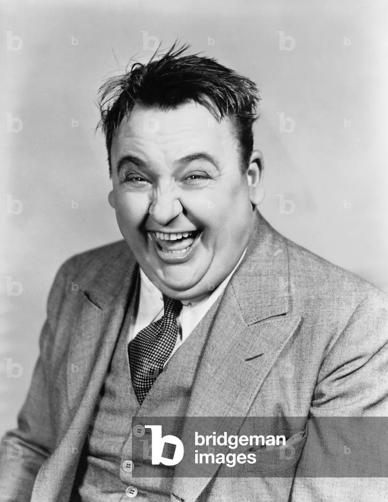 Portrait of Laughing Man