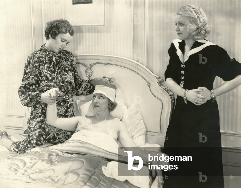 Recuperating from hangover - (ov71)