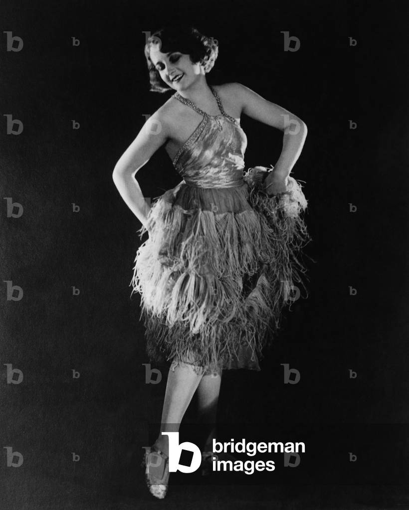 Portrait of Female Dancer