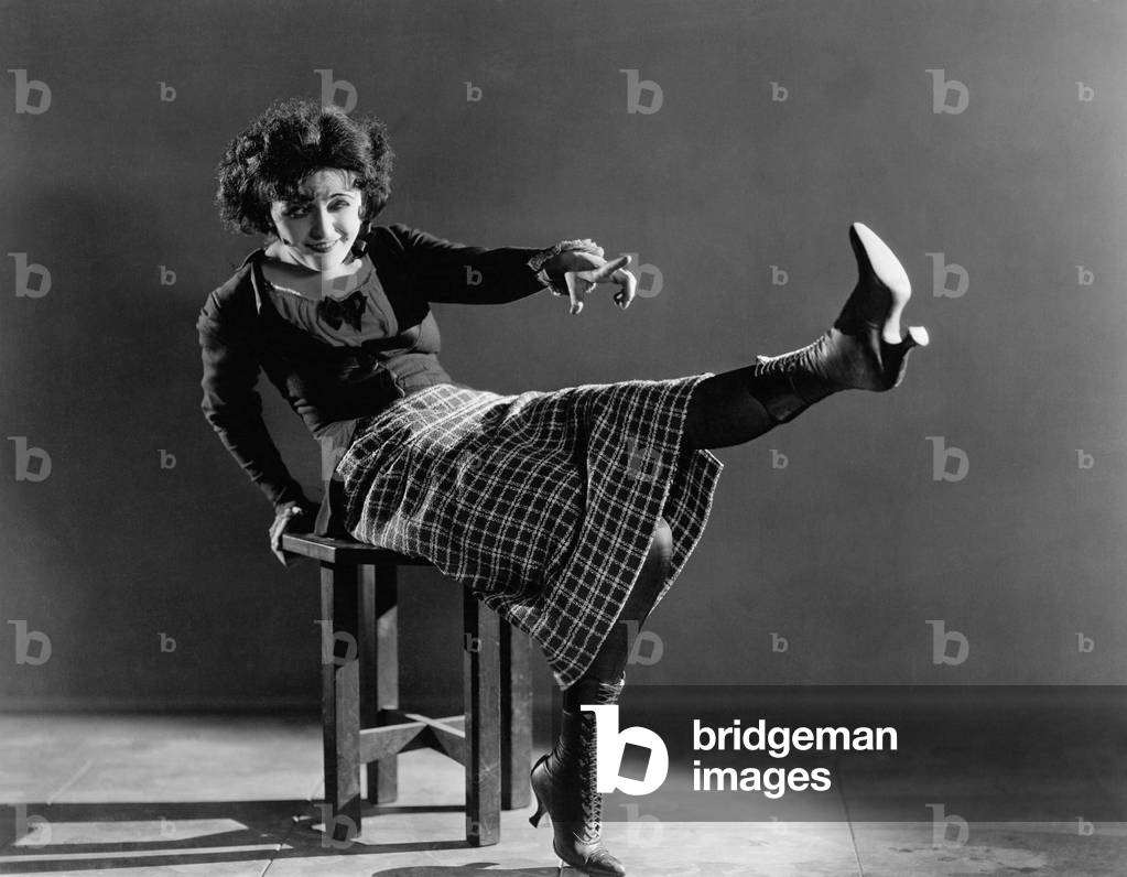 Portrait of Playful Woman