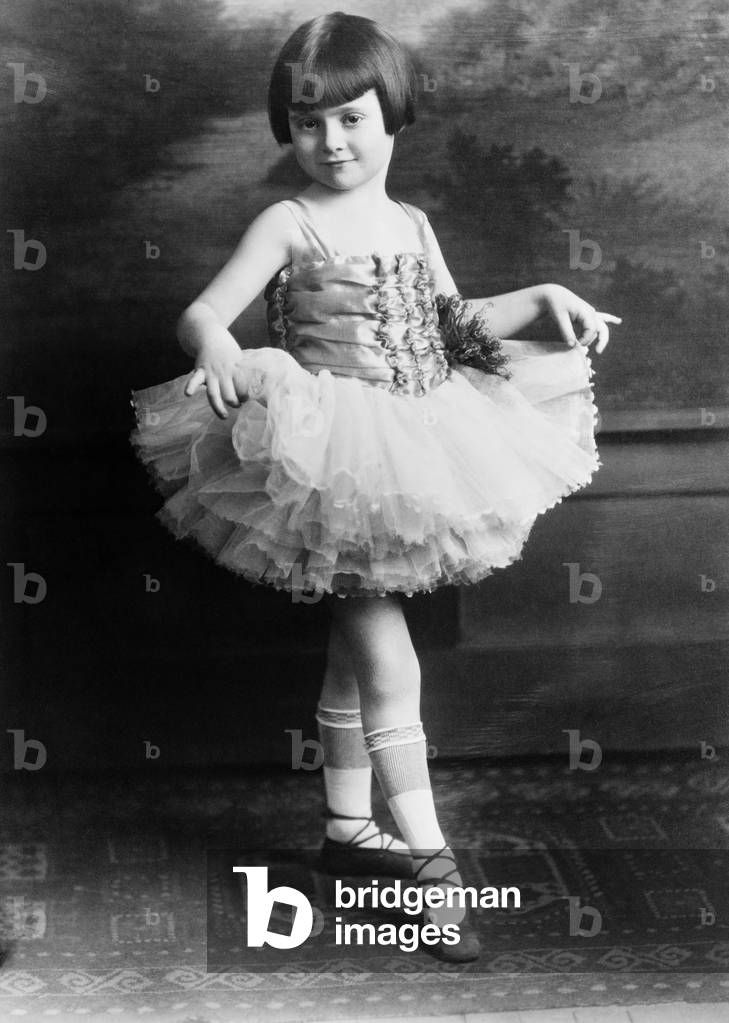 Portrait of Young Ballerina