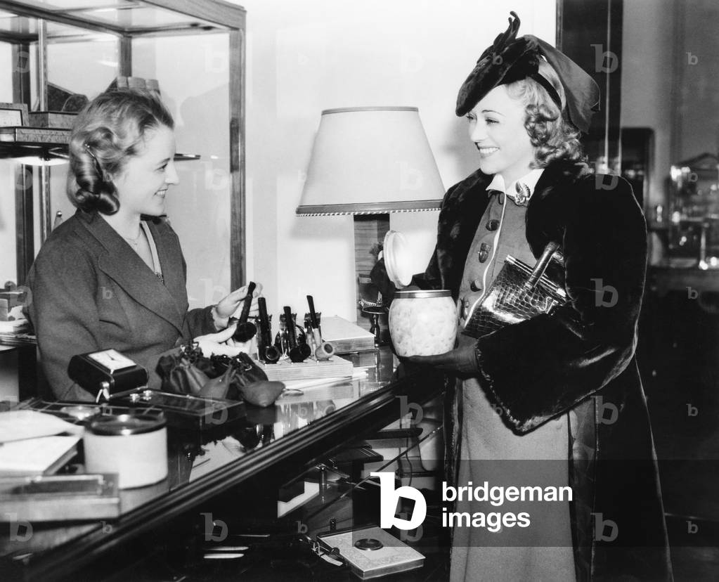 Man with a Pipe in his Mouth