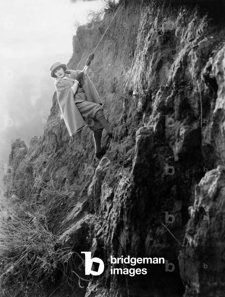Mountain climbing