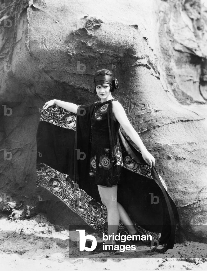 Beauty and the Bedrock, a Young Woman Spreads Fashion