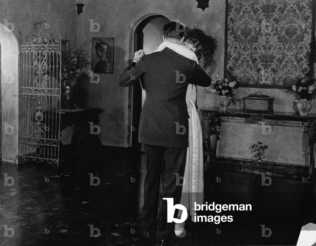 Couple Dancing at Home