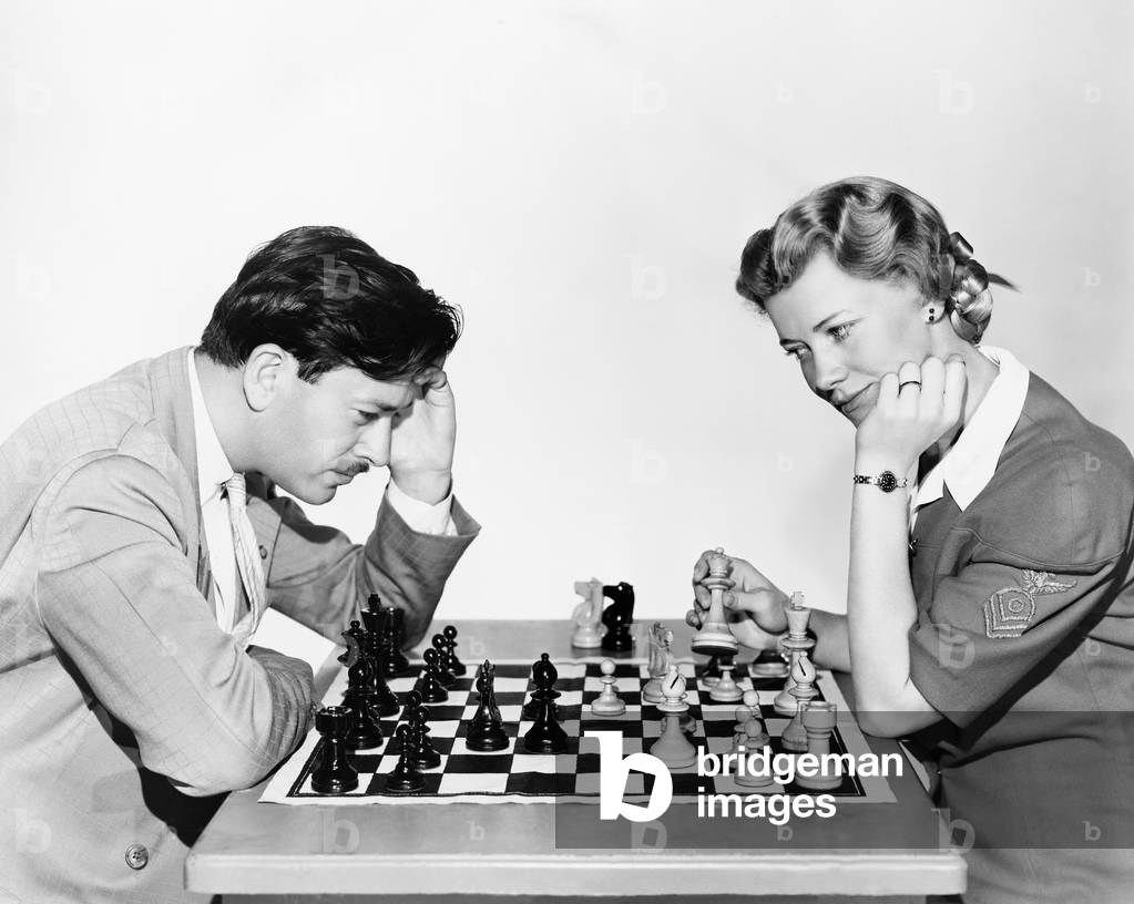 Portrait of Chess Players