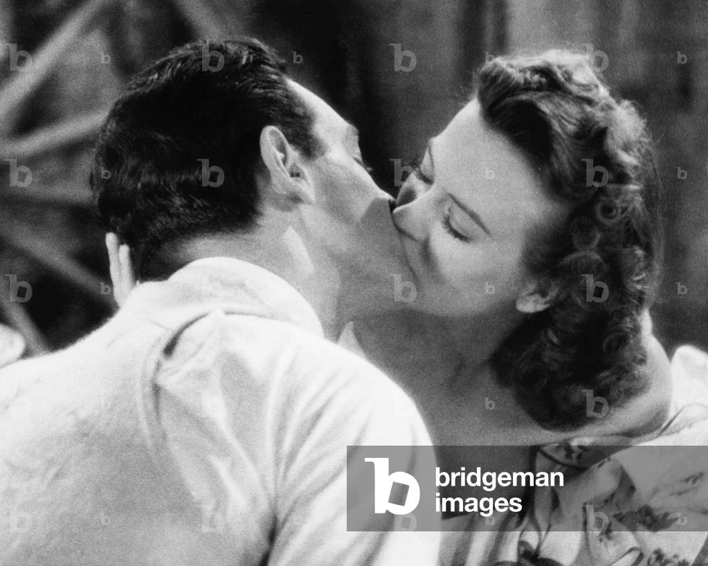 Couple Kissing Each Other