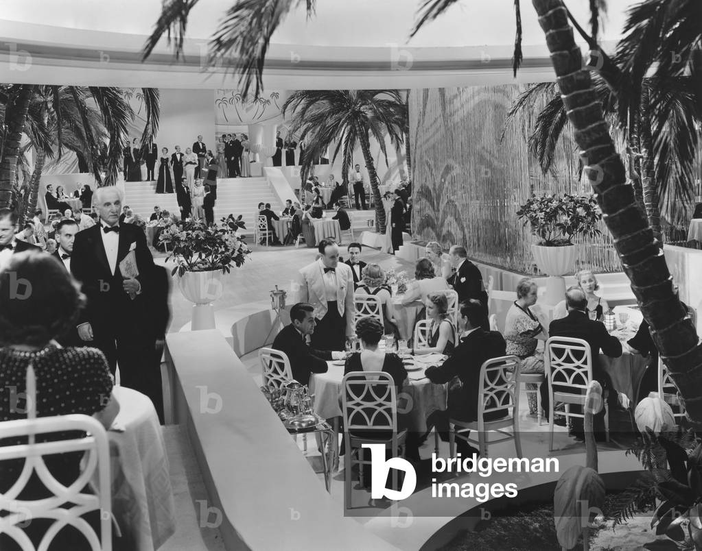 A night at the supper club