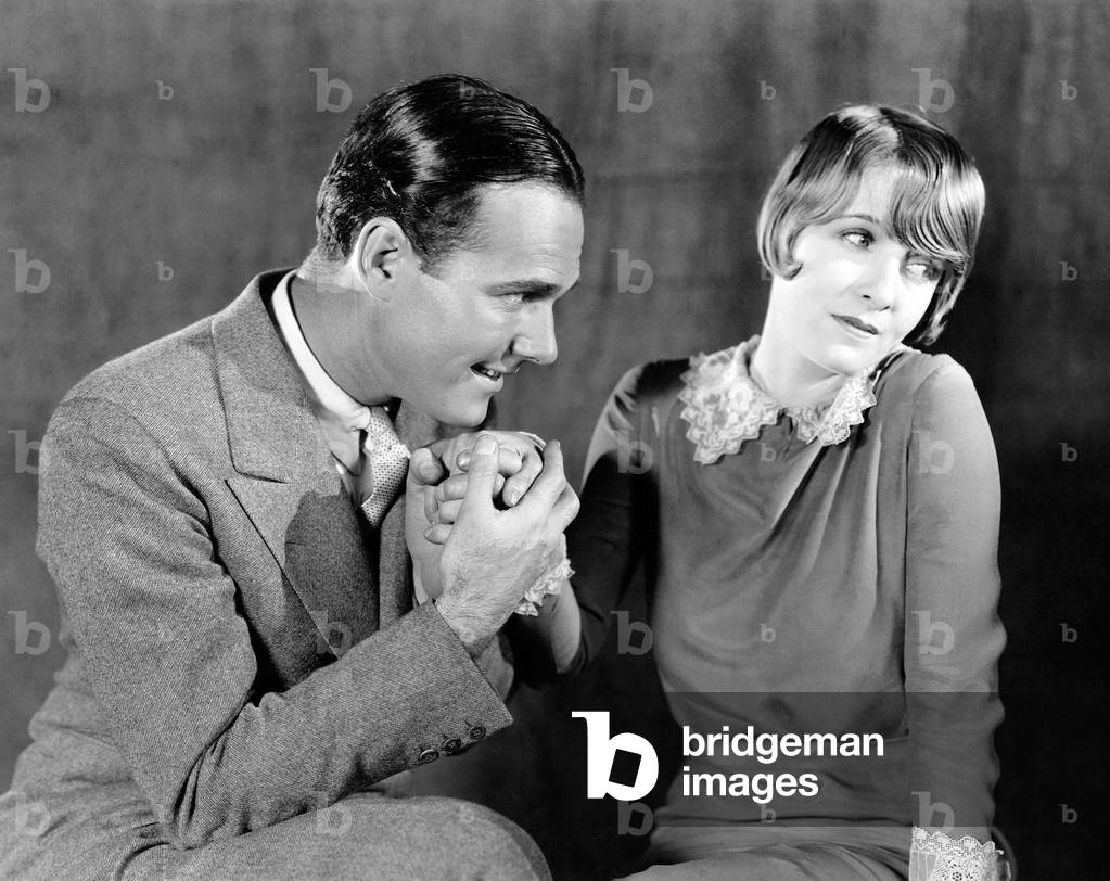 Man Trying to Woo Uncertain Woman