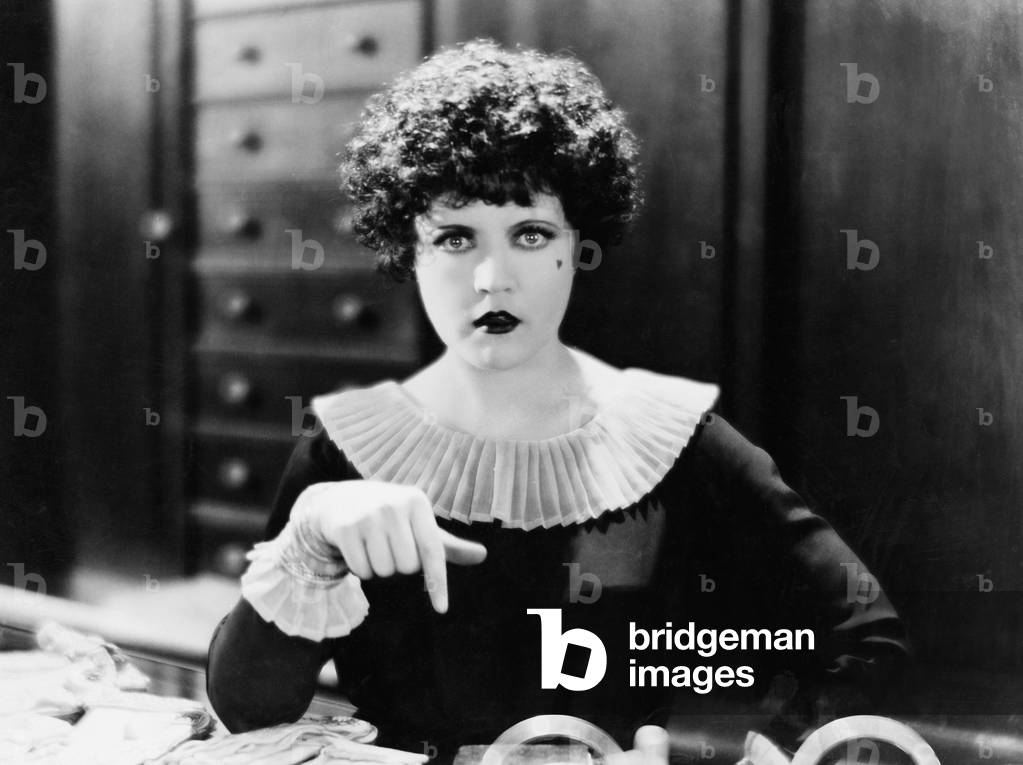 Portrait of Surprised Woman