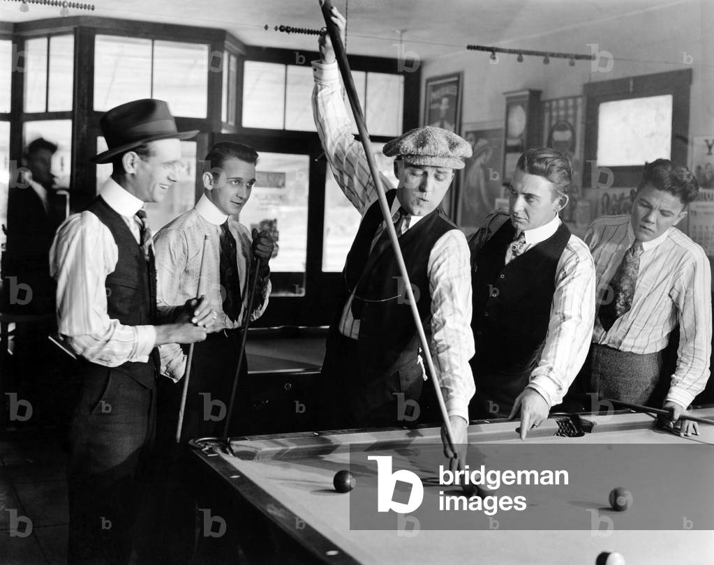 Une partie de billard
