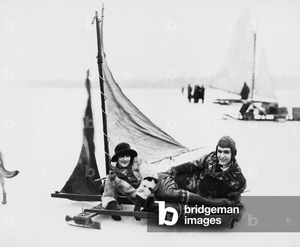 Ice Sailing