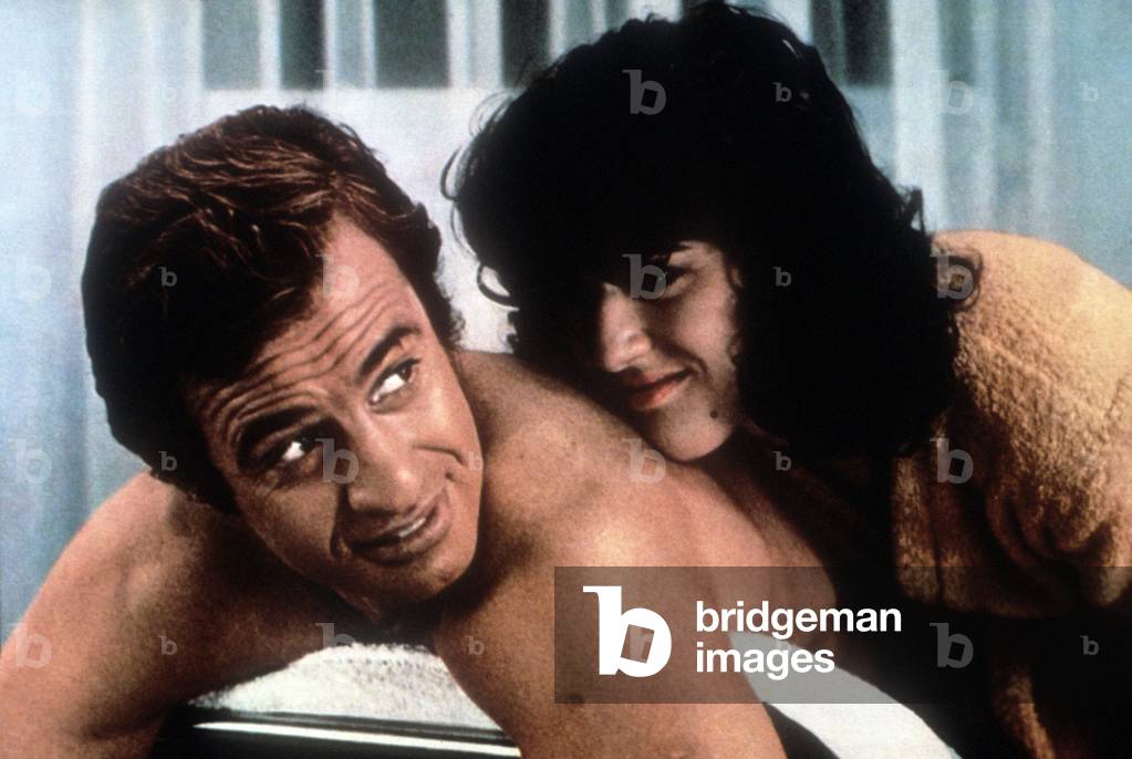 Jean-Paul Belmondo and Catherine Morin in Fear Over the City