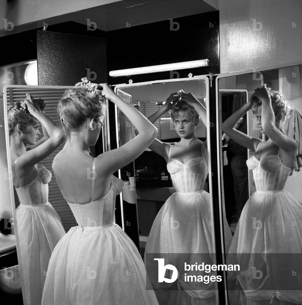 The Parisienne, 1957 (b/w photo)