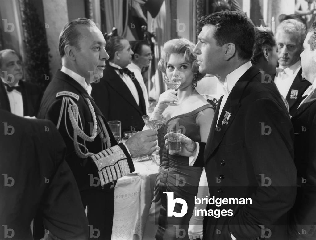 The Parisienne, 1957 (b/w photo)